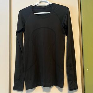 lululemon athletica Black Swiftly Tech Long Sleeve